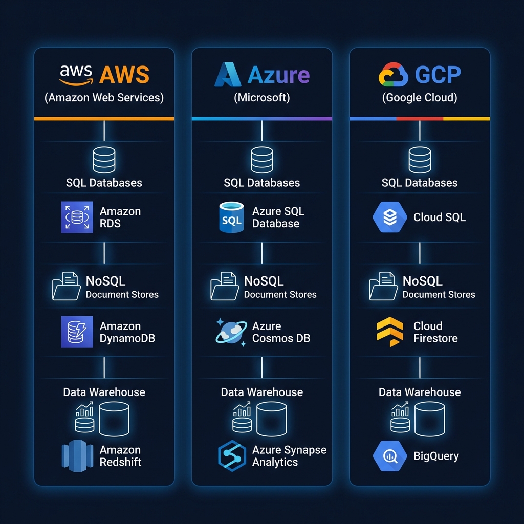 Cloud Database Services Comparison